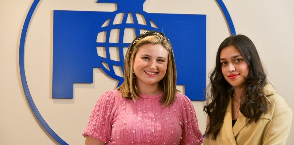 A Conversation with Sanda Ojiambo, CEO & Executive Directior of the UN Global Compact, on Breakthrough Innovation in Sustainability at the Francis and Dionne Najafi Thunderbird Global Headquarters, 2022.