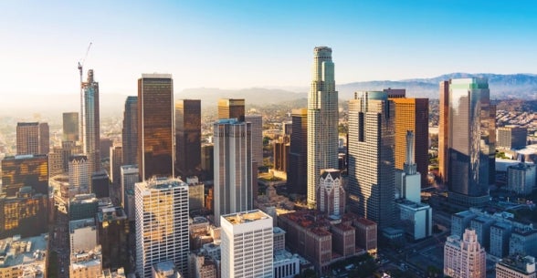 Los Angles Skyline