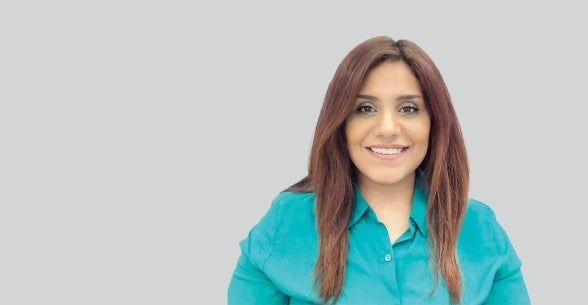 Thunderbird team member Nancy Refaat from our Dubai COE