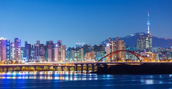 Skyline of Seoul