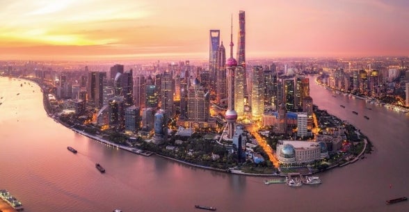 Shanghai skyline