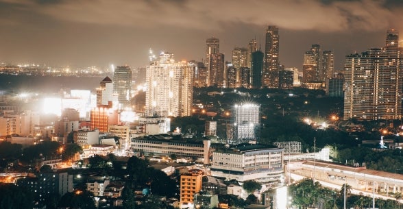 Image of Mumbai at night