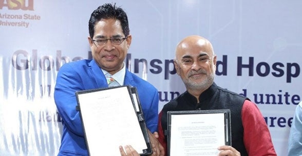 International Institute of Hotel Management partners in Najafi 100 Million Learners Global Initiative by signing MoU with Thunderbird School of Global Management and Arizona State University
