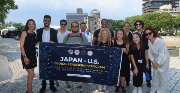 ASU students explore role of AI in future of work and society in Japan