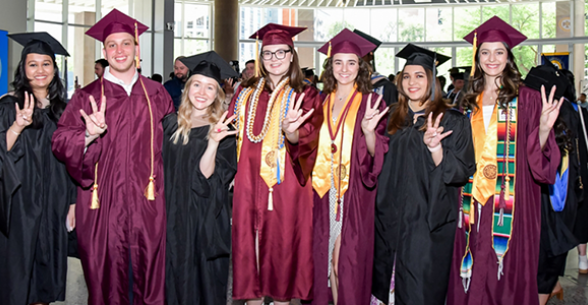 Undergraduate and graduate students